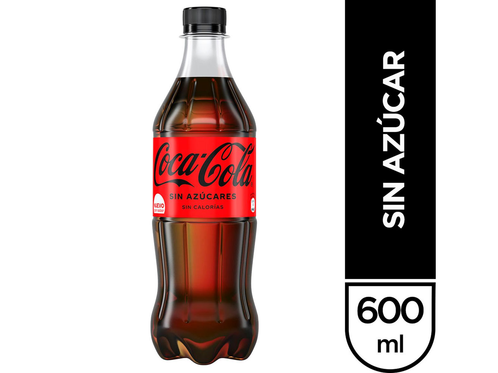 Coca-Cola 600 ml ZERO
