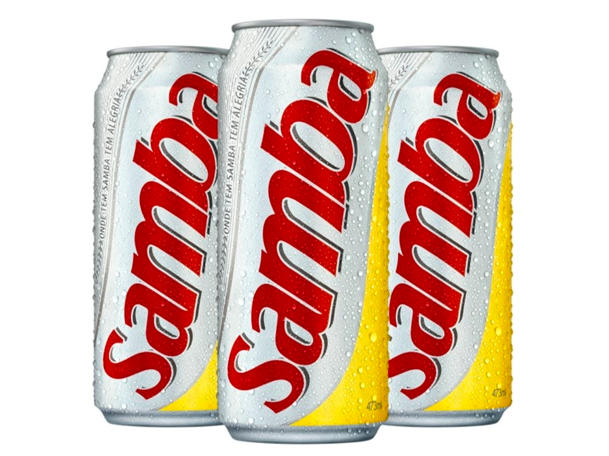CERVEZA SAMBA 473 ml