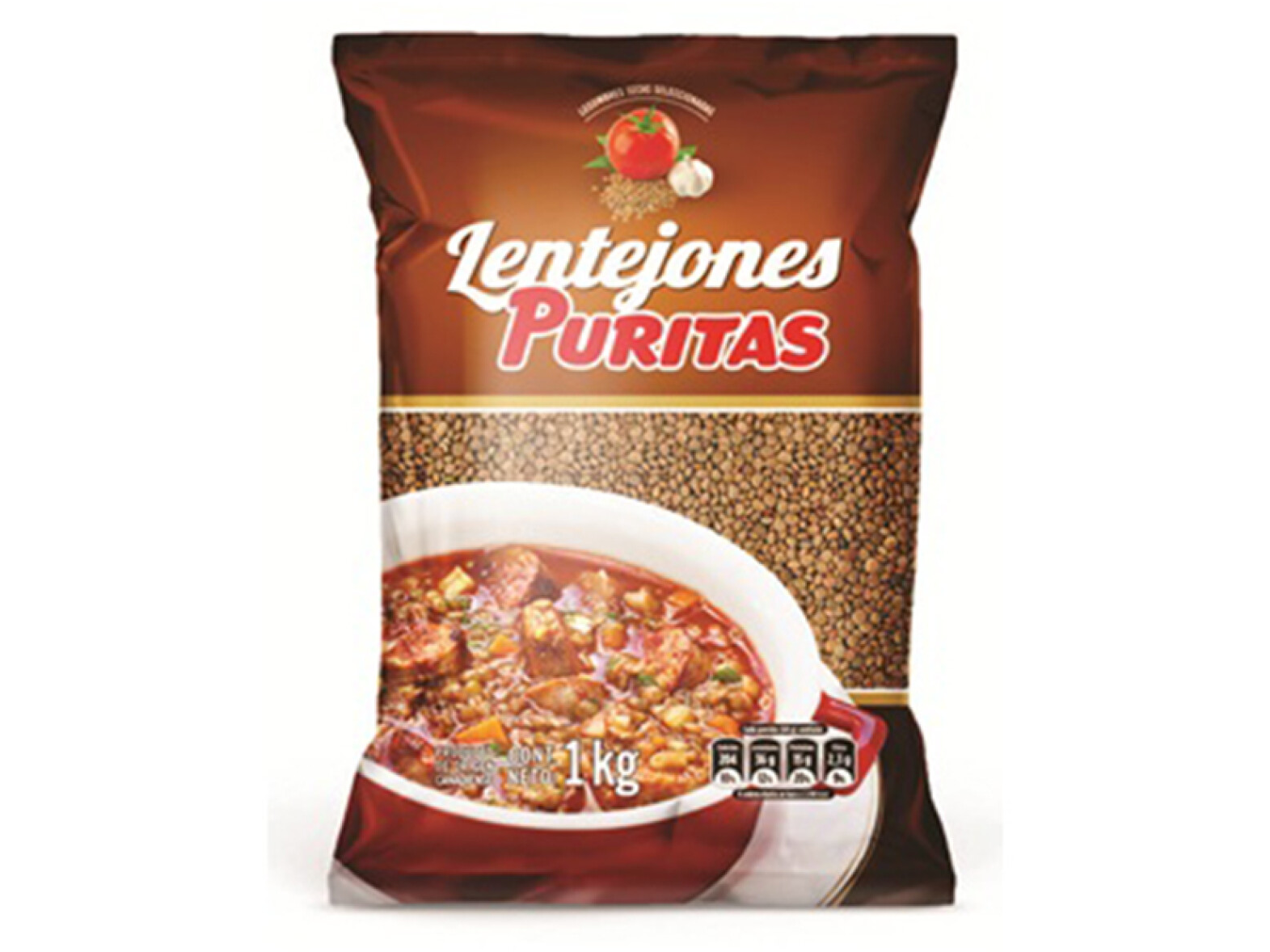 LENTEJÓN PURITAS 1 kilo