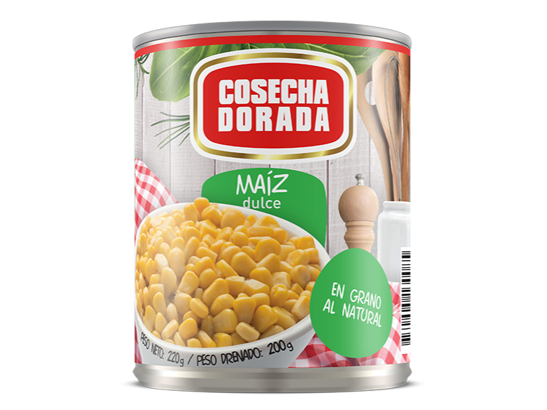 CHOCLO EN GRANO Cosecha Dorada 300 gramos
