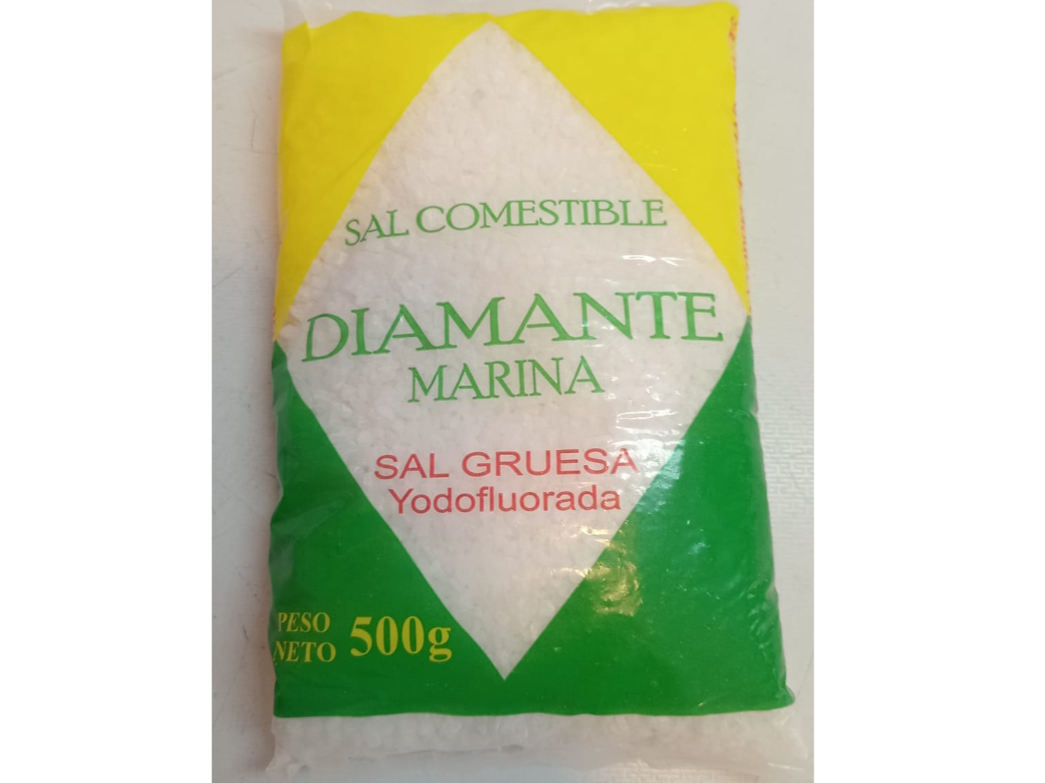 SAL GRUESA DIAMANTE 500 gramos
