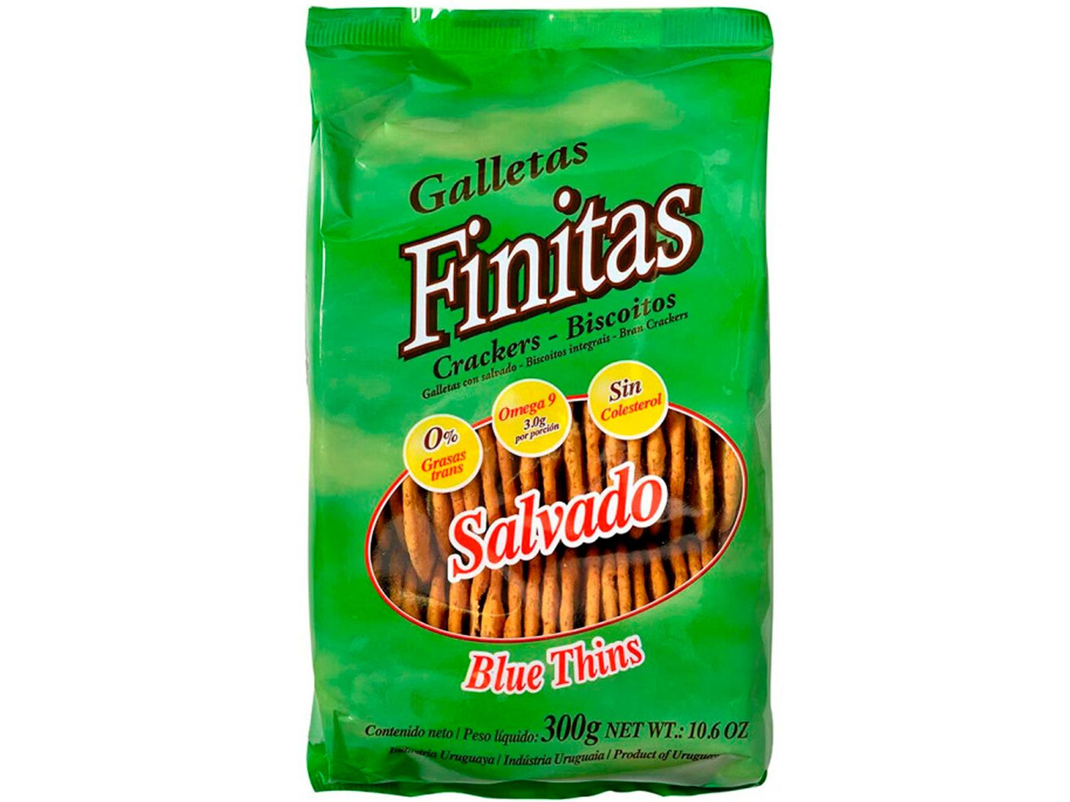 FINITAS SALVADO 300 gramos El Trigal