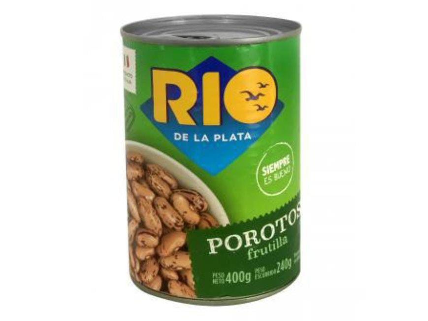 POROTOS DE FRUTILLA Rio de la Plata 400 gr