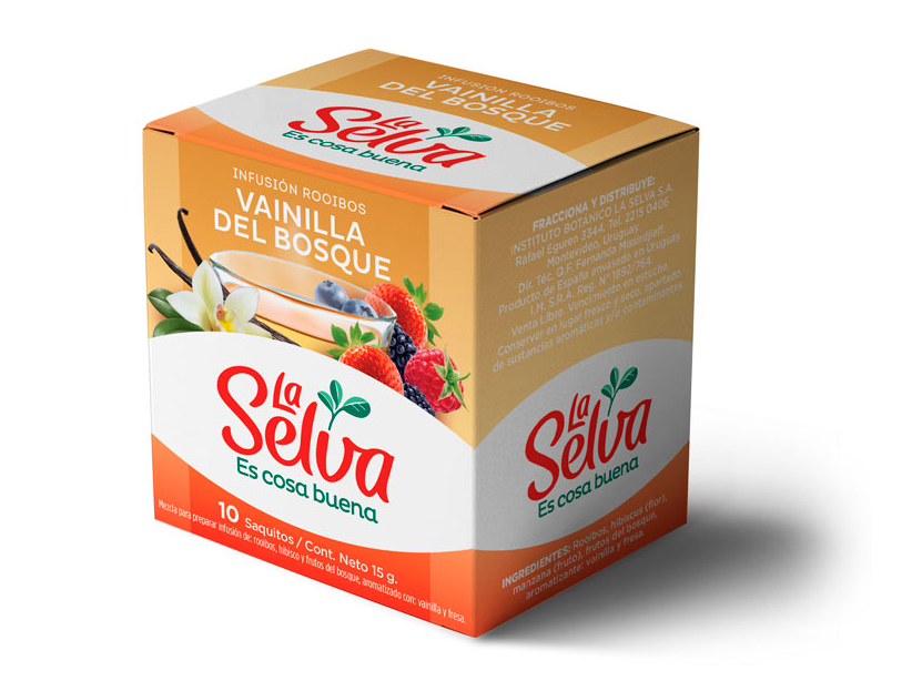 VAINILLA DEL BOSQUE de La Selva