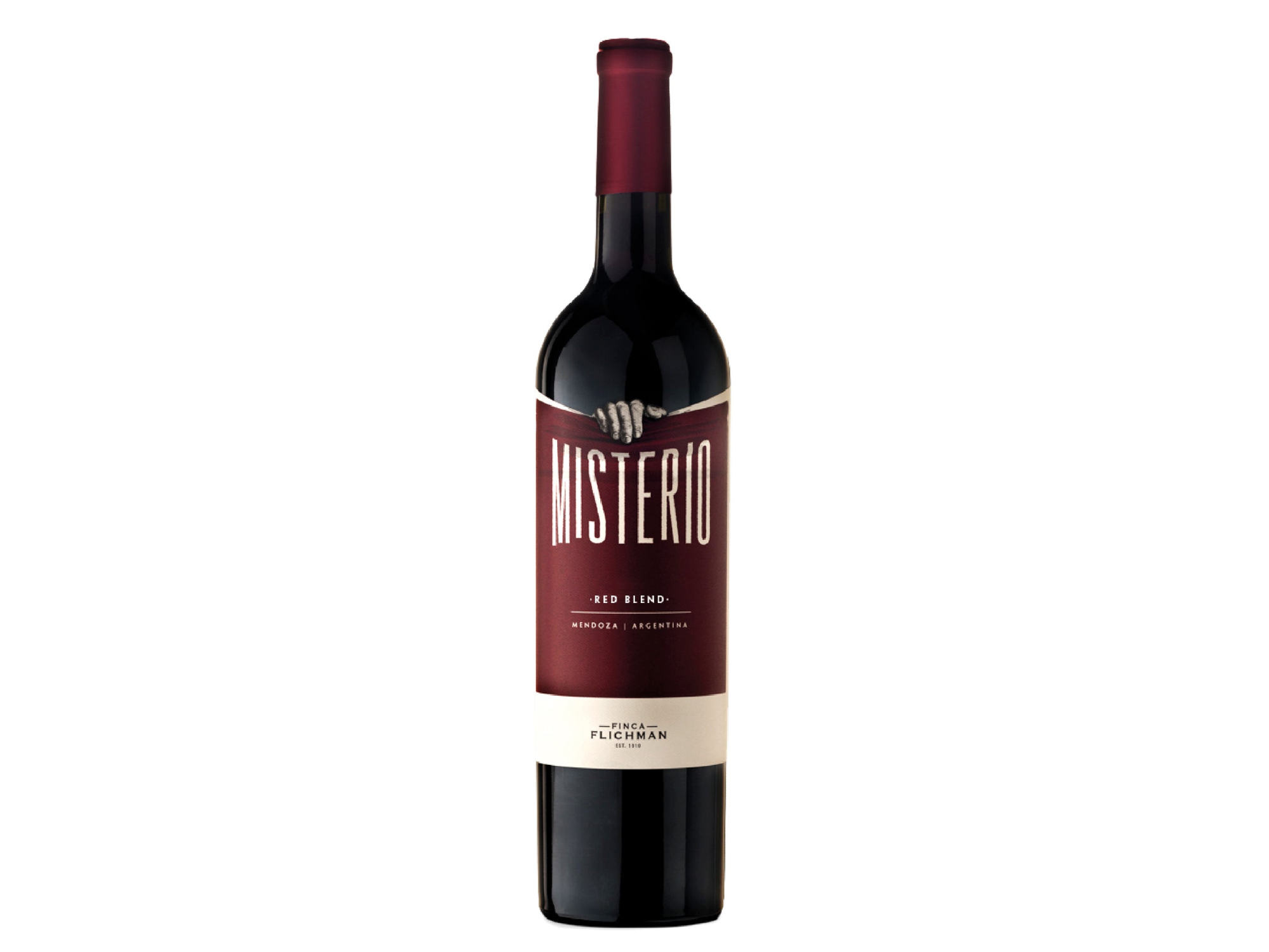 VINO TINTO MISTERIO 750 ml