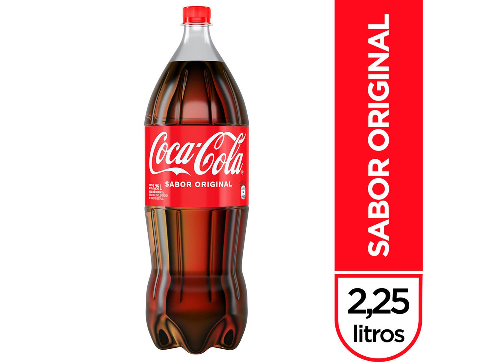 Coca-Cola 2,25 litros descartable