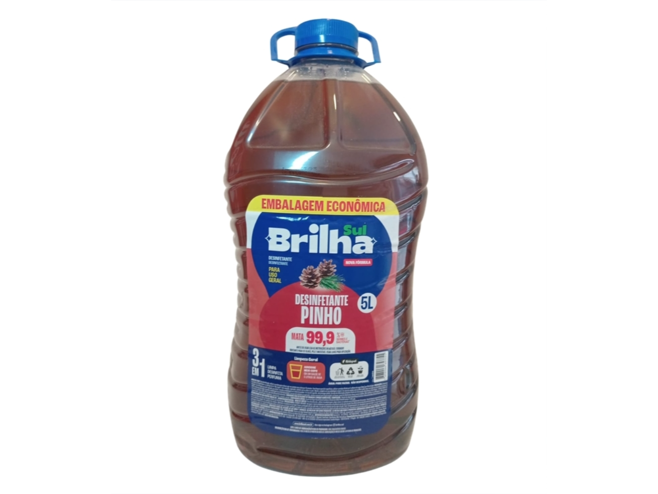 DESINFECTANTE LÍQUIDO PINO 5 Litros TODO USO