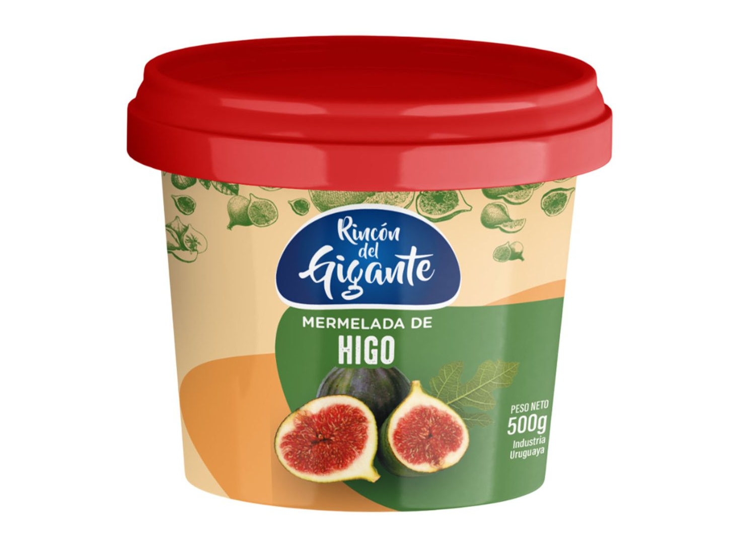 MERMELADA HIGO Rincón del Gigante 500 gramos