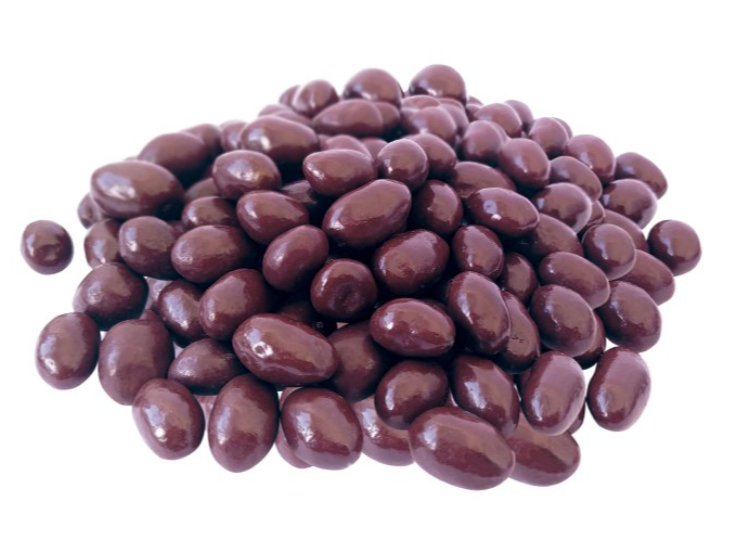 MANÍ BAÑADO EN CHOCOLATE SEMI AMARGO 200 gramos