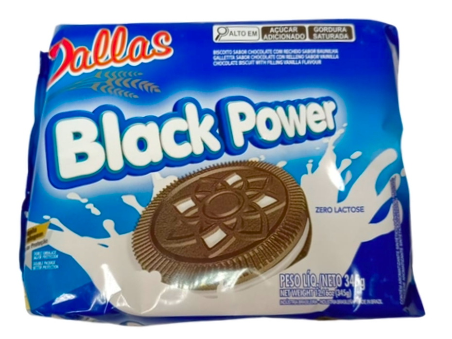 BLACK POWER 340 gramos