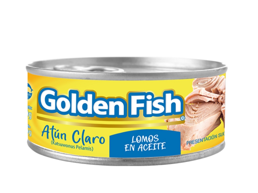 ATÚN LOMOS GOLDEN FISH al ACEITE 170 gr
