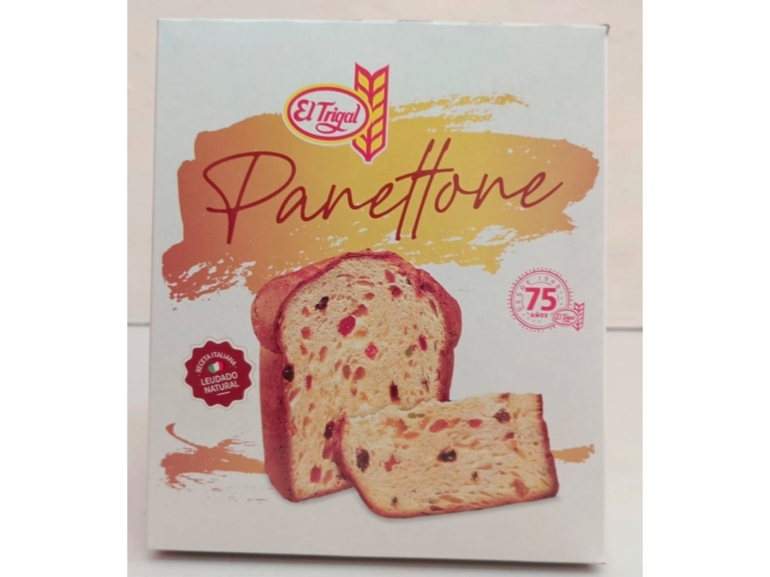PAN DULCE EL TRIGAL 500 gramos