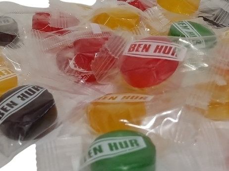 DROP FRUTAS ÁCIDO BEN HUR