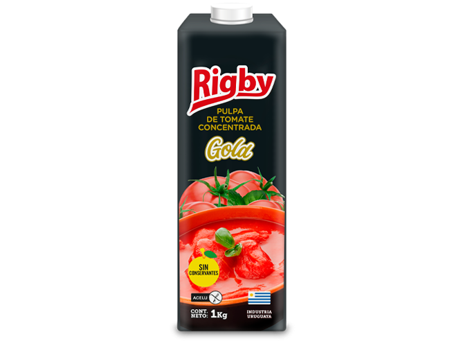 PULPA DE TOMATE RIGBY GOLD (Apta celíacos)