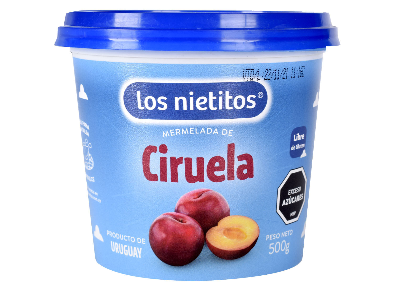 MERMELADA DE CIRUELA Los nietitos 500 gramos