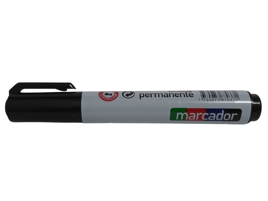 MARCADOR GRUESO PERMANENTE NEGRO