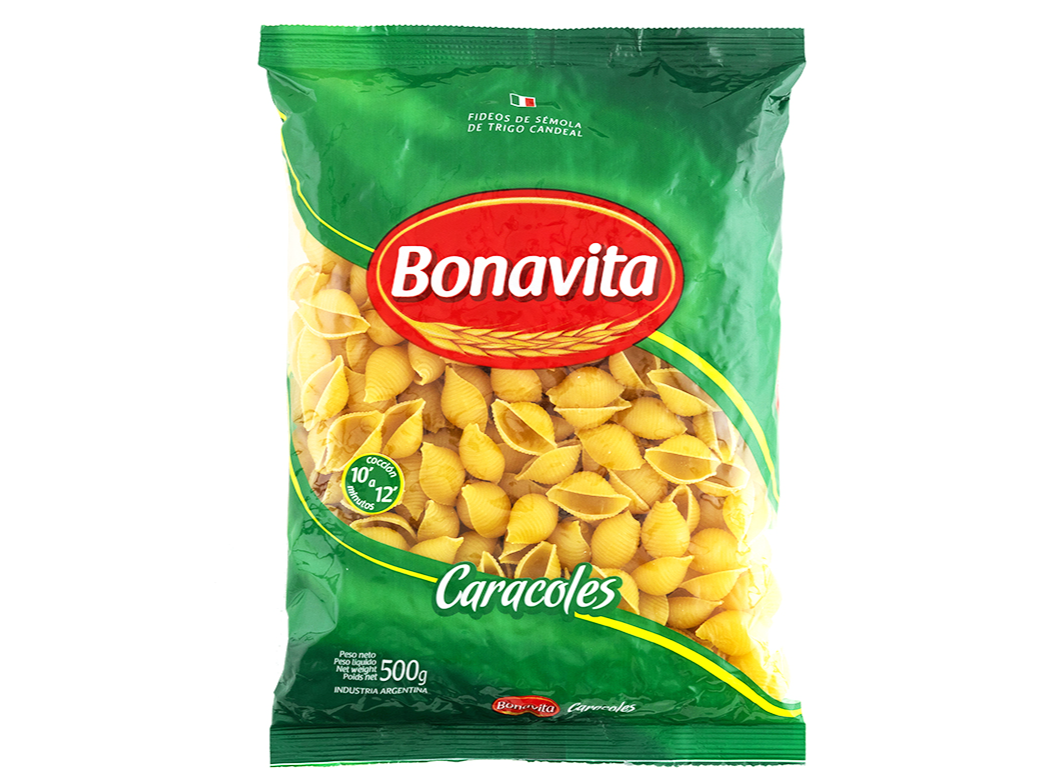CARACOLES BONAVITA 500 gramos