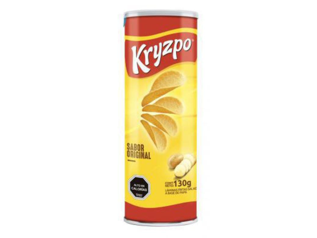 PAPAS KRYZPO sabor original 130 gr