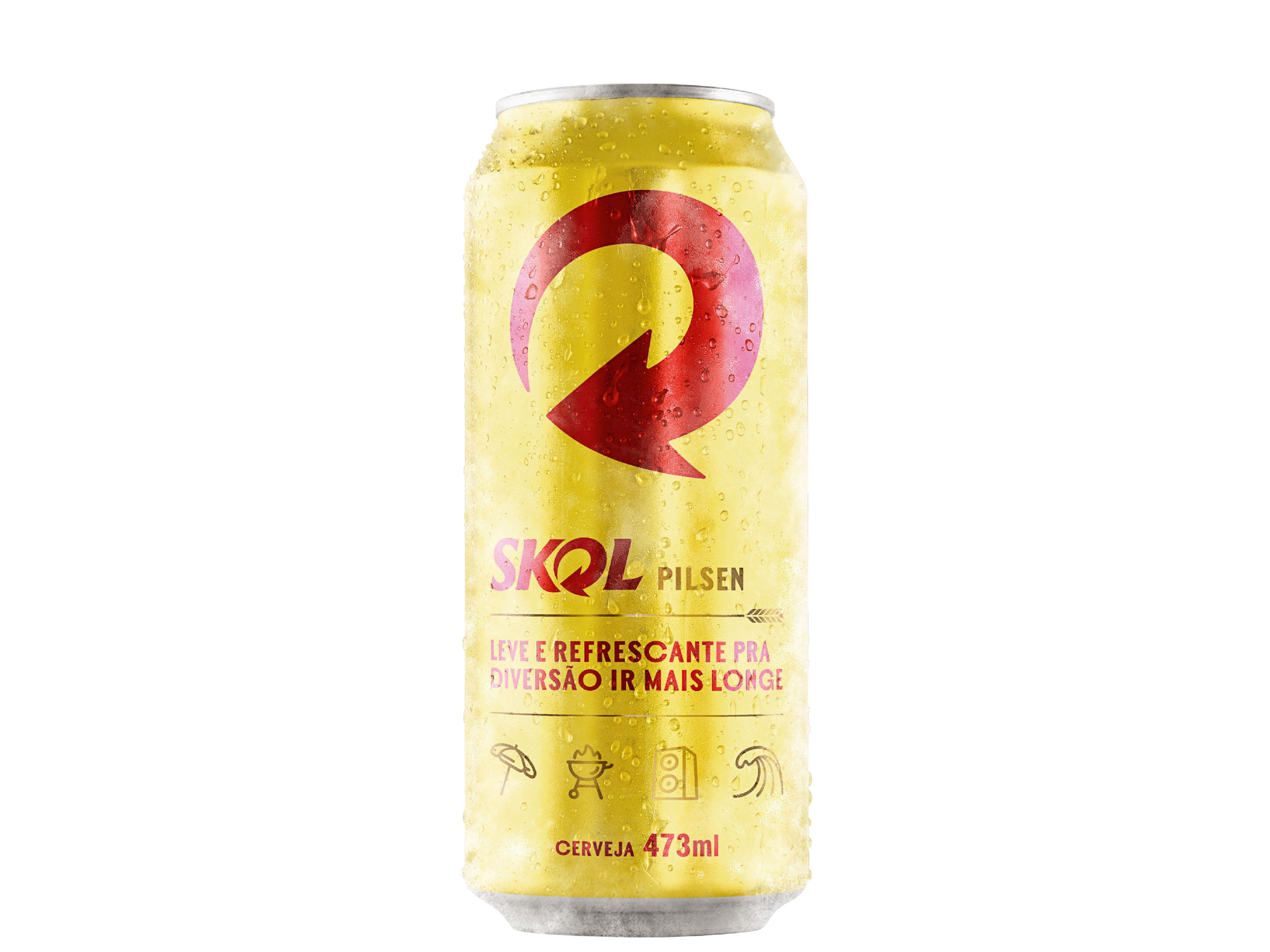 CERVEZA SKOL PILSEN 473 ml