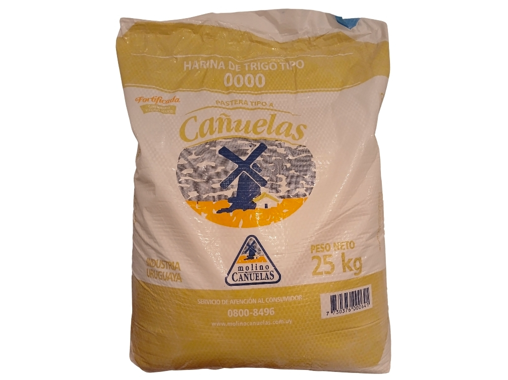HARINA PROFESIONAL CAÑUELAS PASTELERA 0000