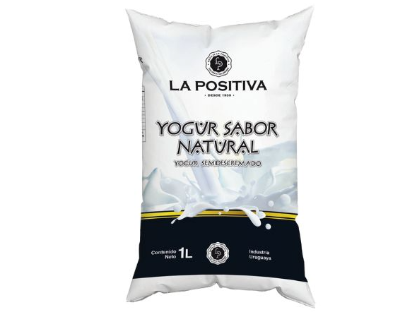 YOGUR SEMIDESCREMADO 1 litro