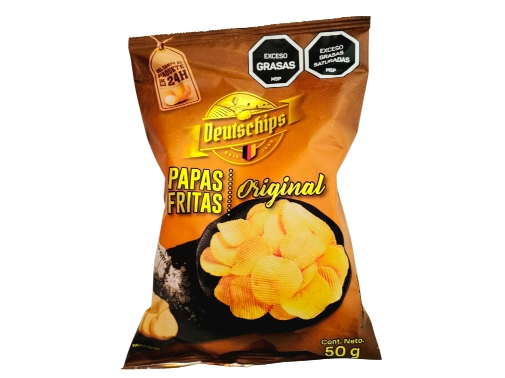 PAPAS sabor original 50 gramos