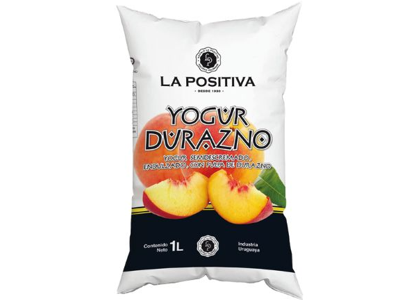 YOGUR SEMIDESCREMADO 1 litro