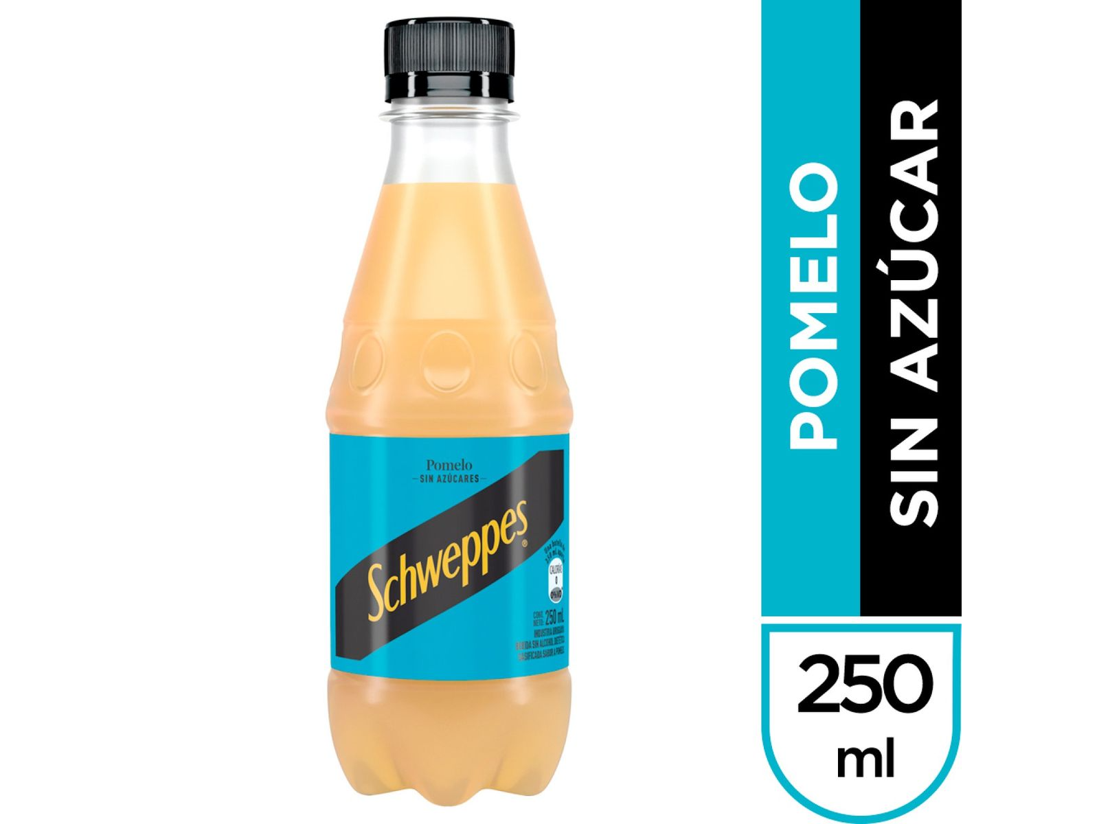Schweppes POMELO SIN AZÚCAR 250 cc