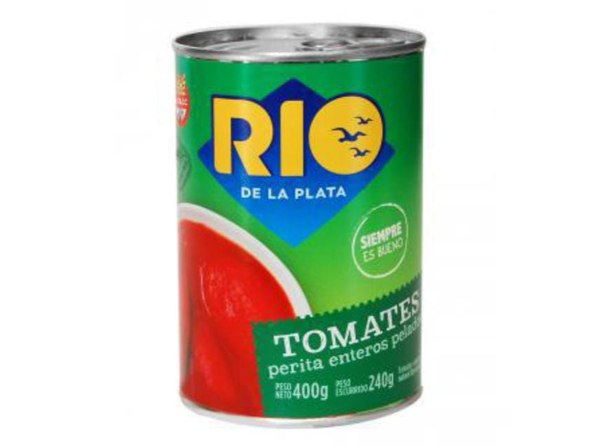 TOMATES PERITA ENTEROS Rio de la Plata 400 gr