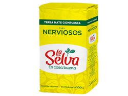 LA SELVA NERVIOSOS 500 gramos
