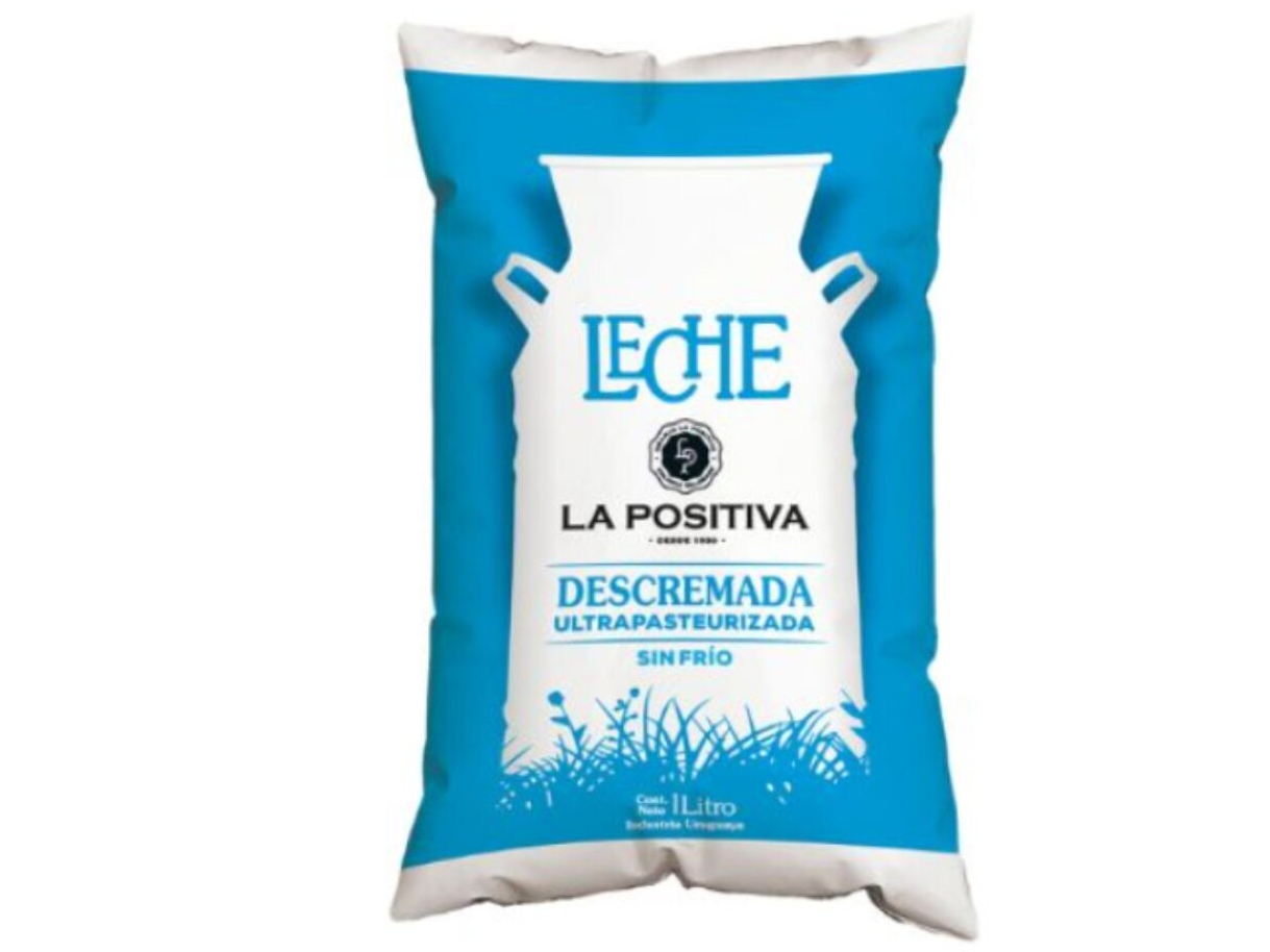LECHE DESCREMADA LARGA VIDA 1 Litro