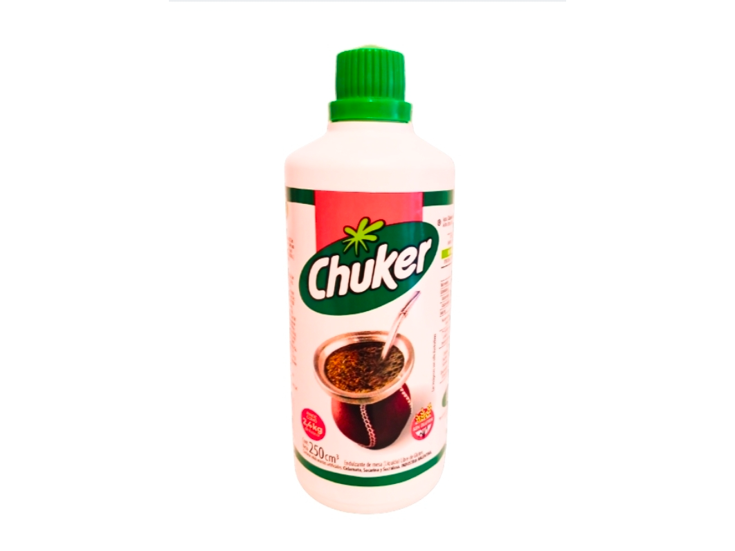 EDULCORANTE CHUKER LÍQUIDO 250 cm3