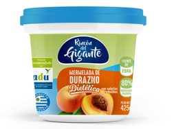 MERMELADA DURAZNO DIETETICA Rincón del Gigante 500 gramos