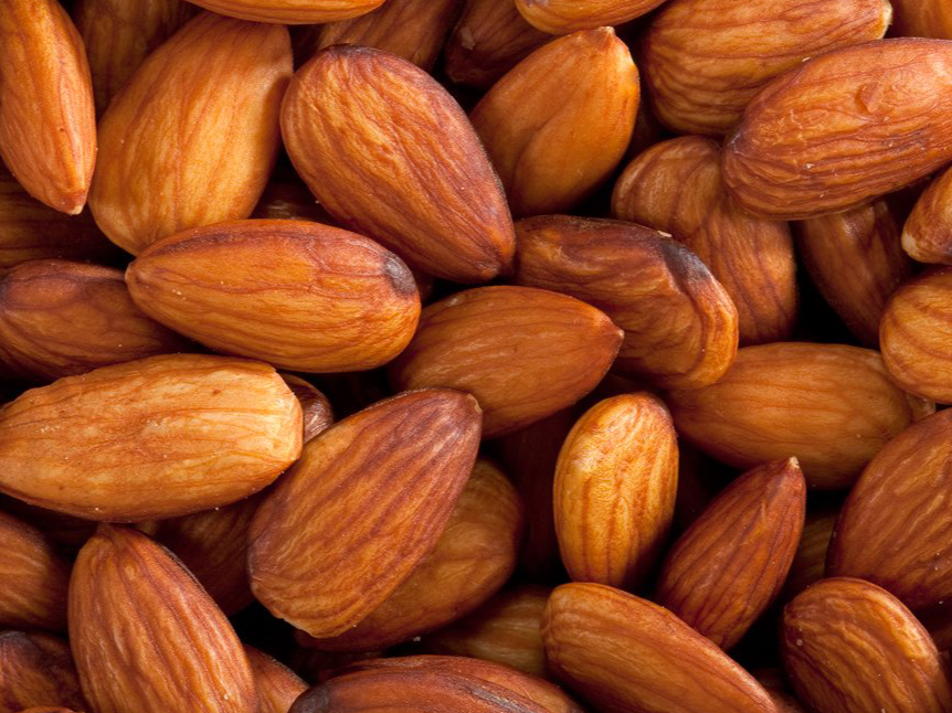 ALMENDRAS Tostadas SIN sal