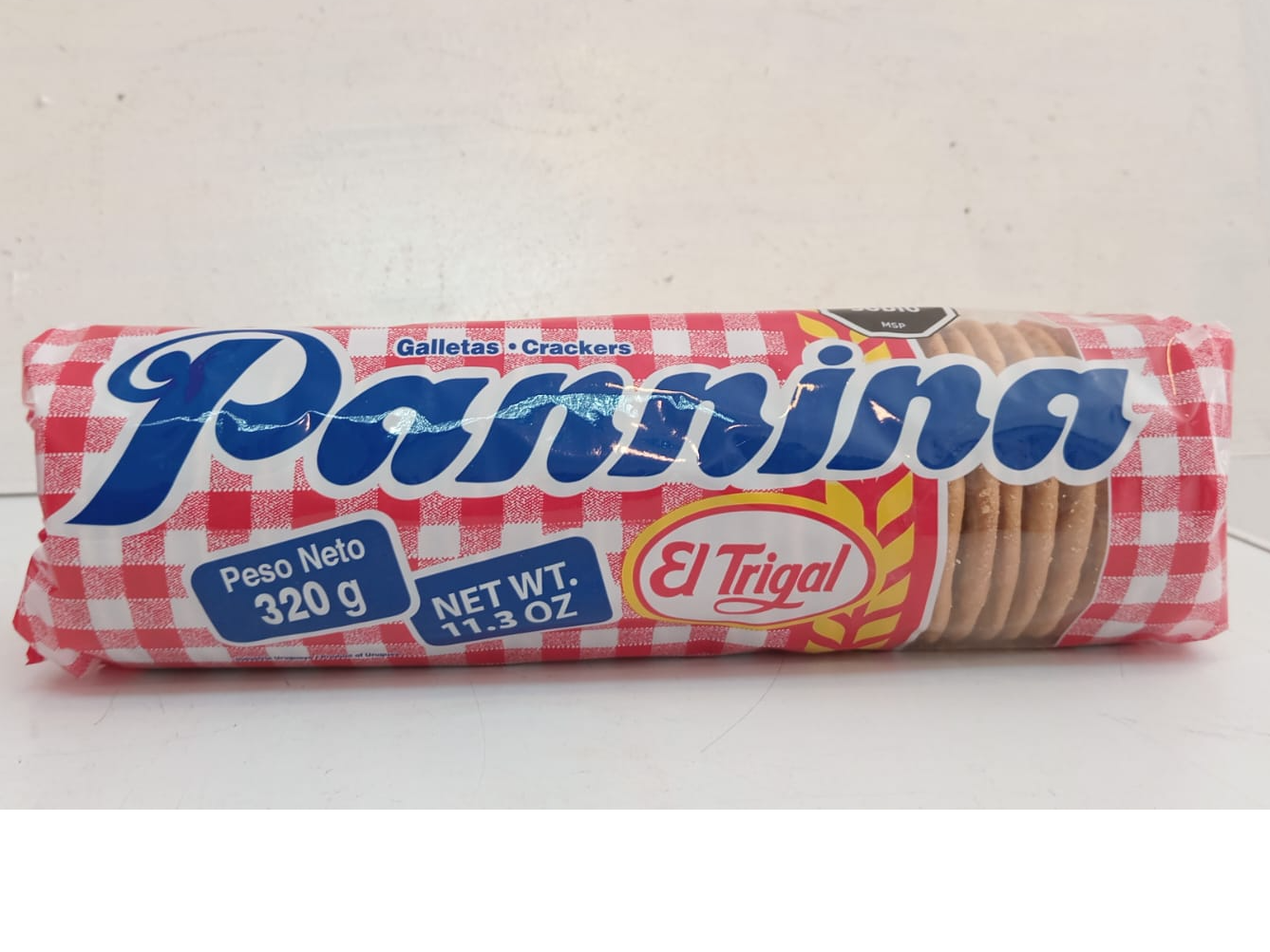 AL AGUA CRACKER PANINA 320 gramos