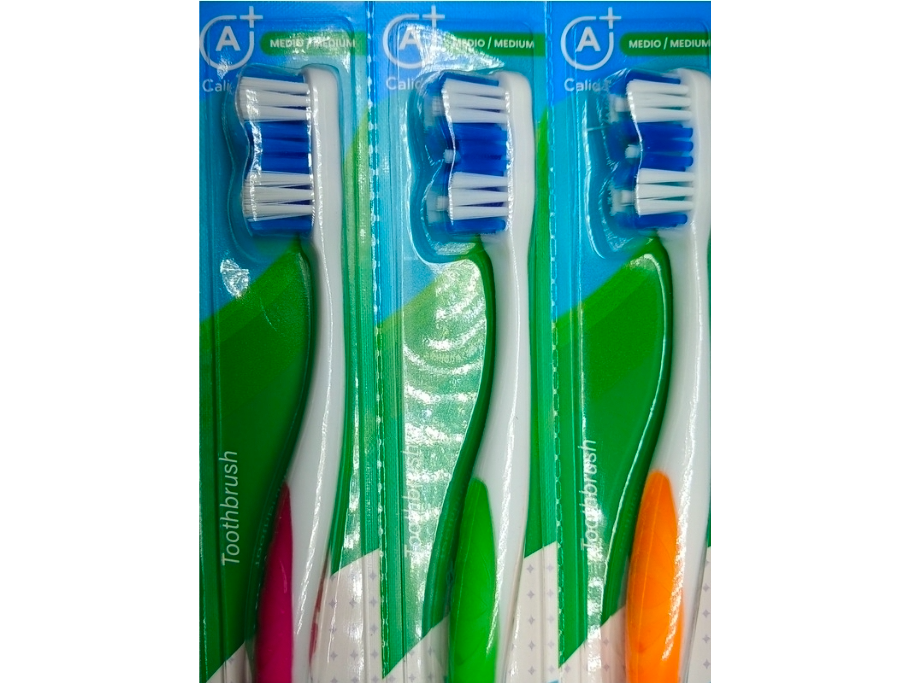 CEPILLO DE DIENTES CALIDAD A MÁS