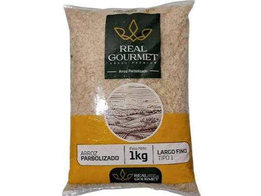 ARROZ REAL GOURMET Parbolizado 1 kilo