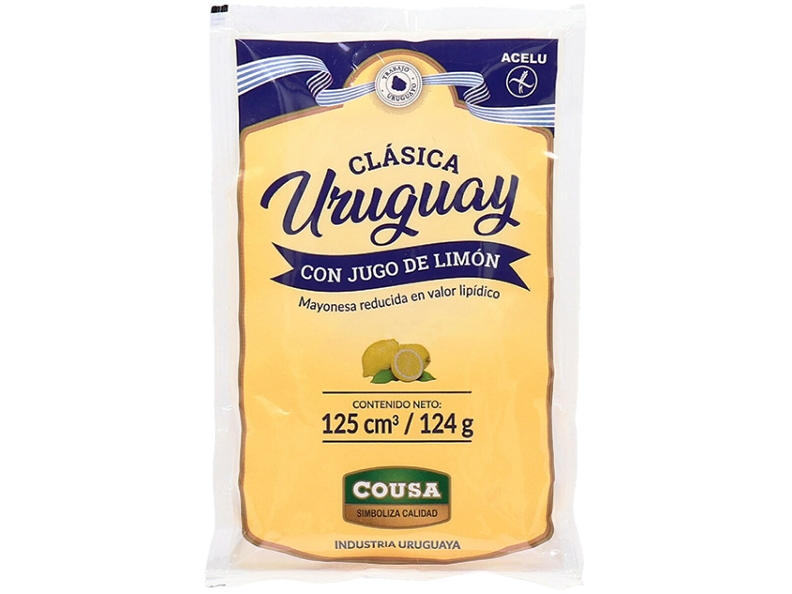 MAYONESA URUGUAY 125 cc