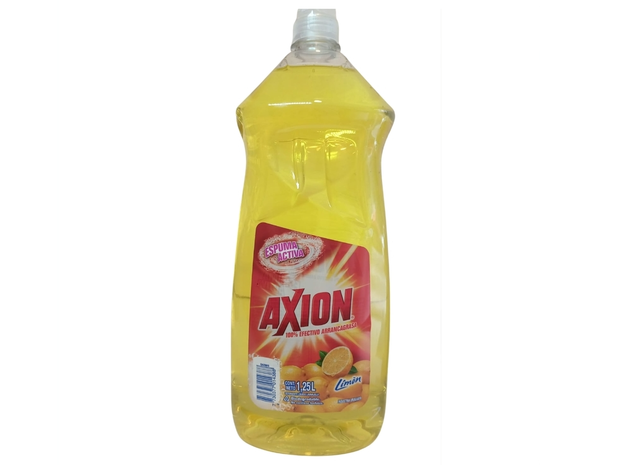 DETER VAJILLAS 1, 25  Litros AXION LIMÓN