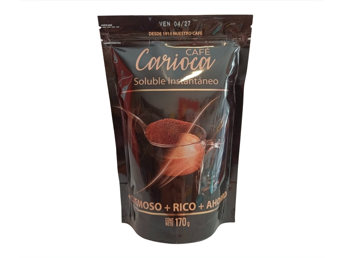 CARIOCA SOLUBLE 170 gramos