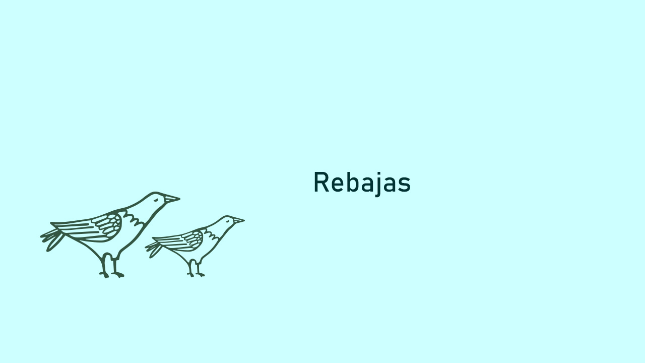 rebajas