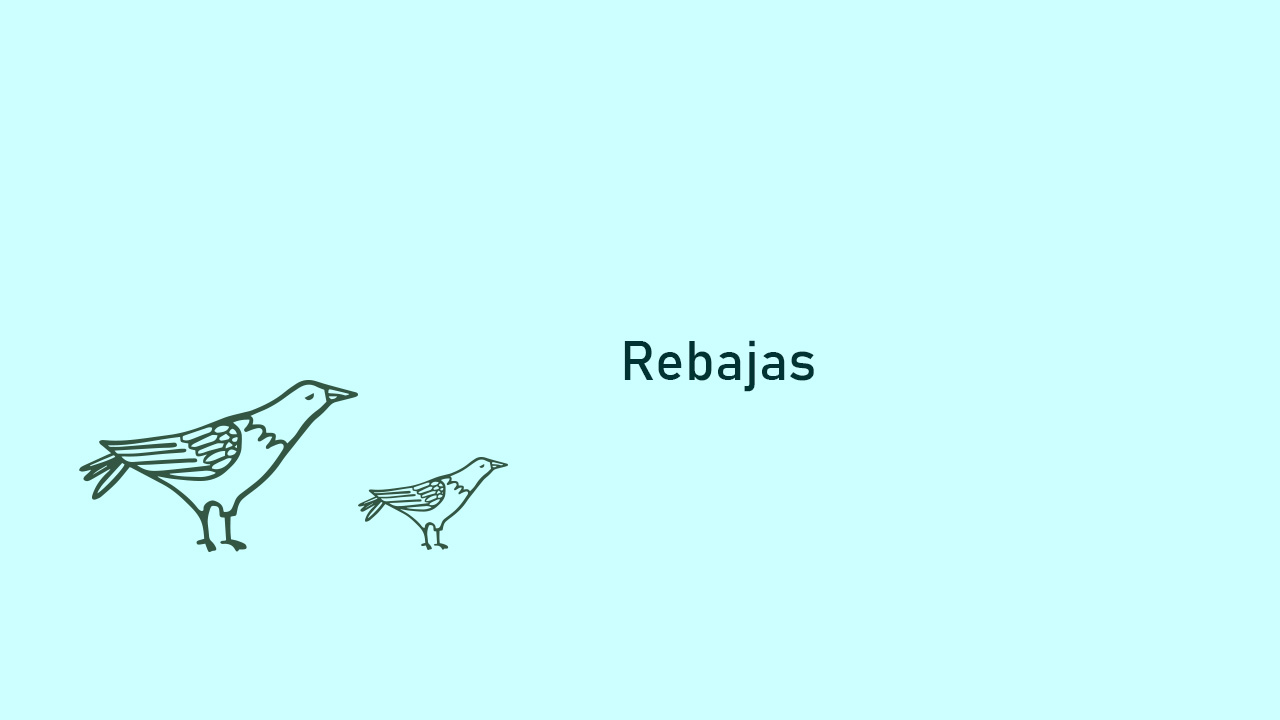 rebajas