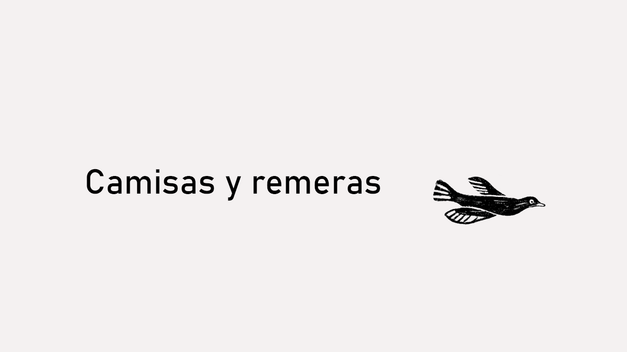 Camisas y remeras