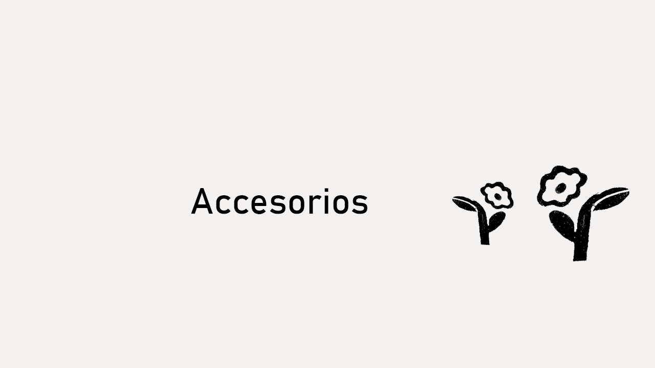 accesorios