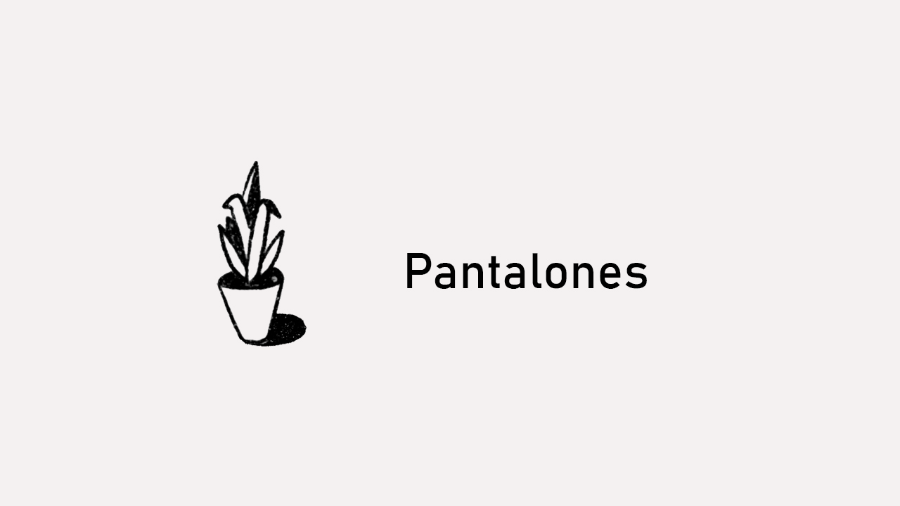 Pantalones