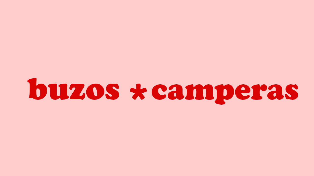 Buzos / camperas