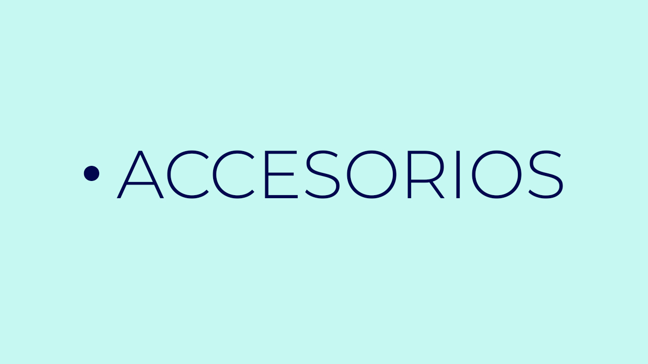 accesorios