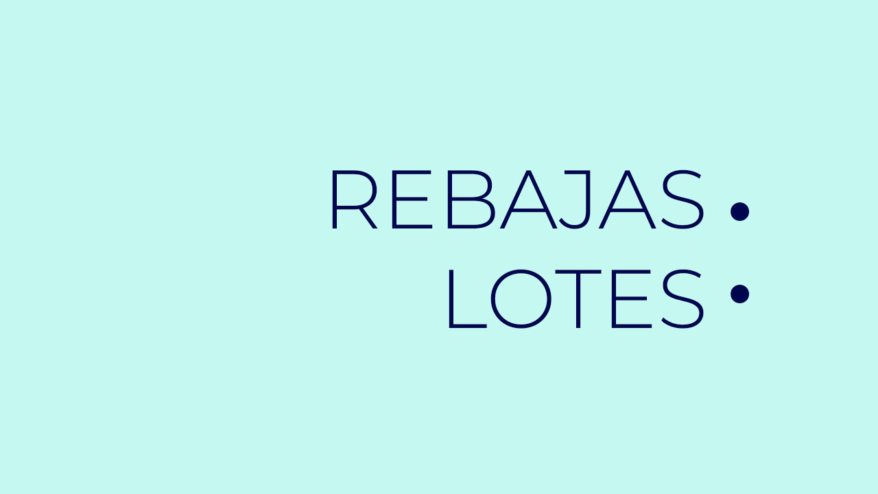 rebajas
