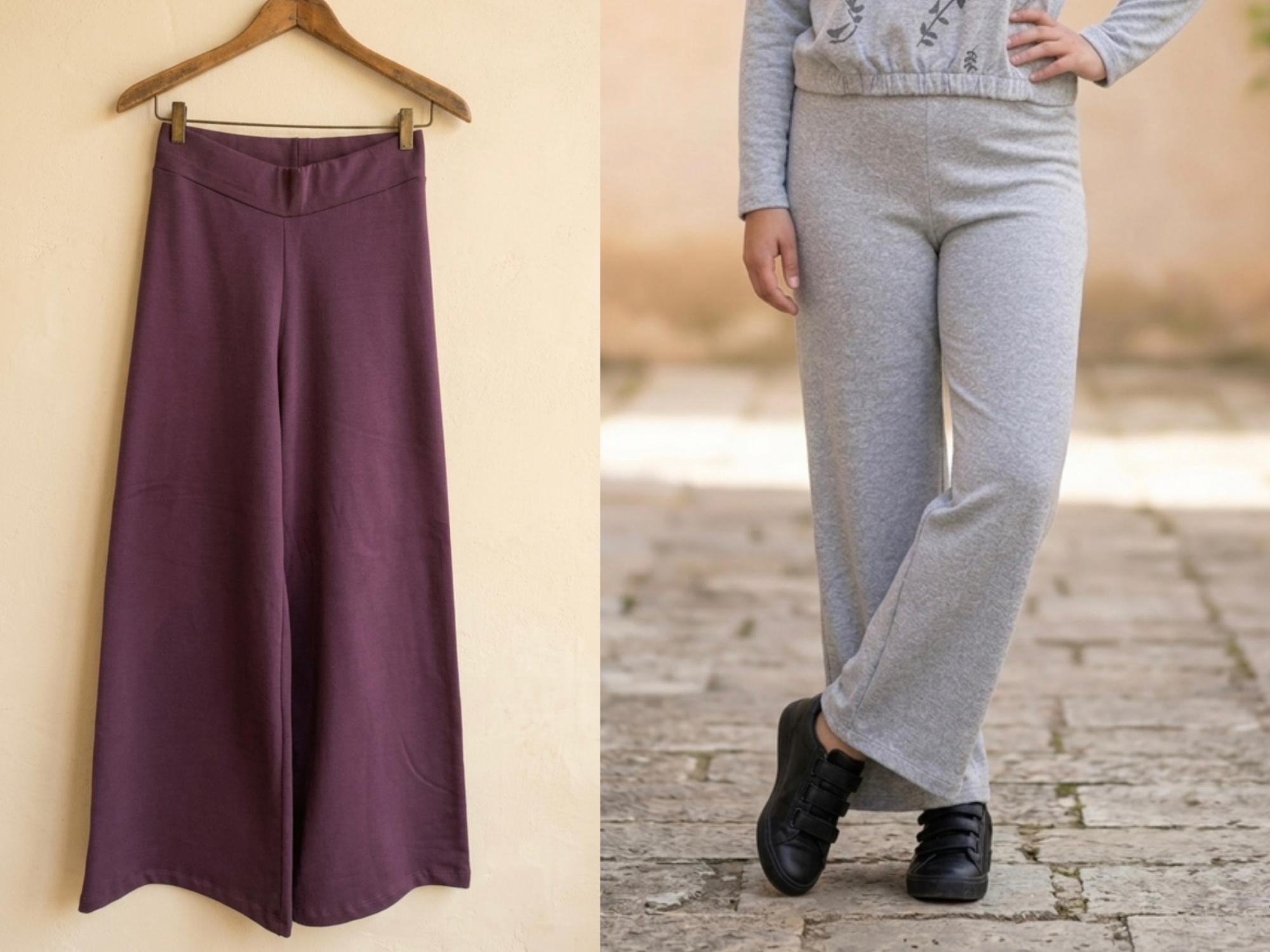Pantalón menta
