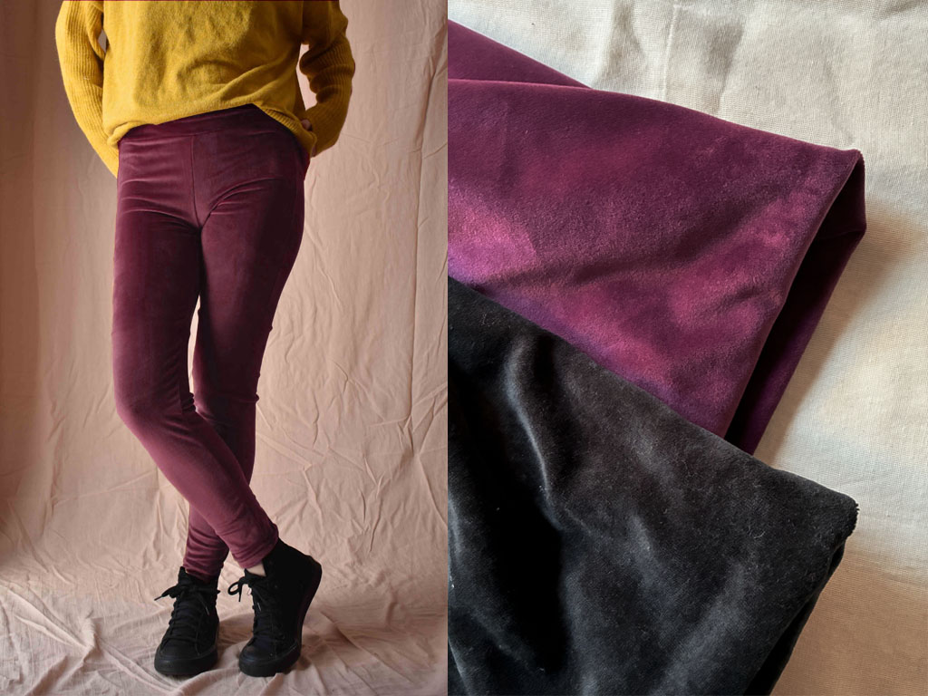 Calza velvet